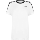 Adidas T-shirts & Tank Tops on sale adidas Women's Essentials 3 Stripe T-shirt - White/Black