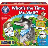 Children's Board Games Orchard Toys What's the Time Mr Wolf