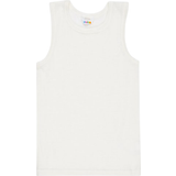 Sleeveless Tank Tops Joha Wool Undershirt - Natural/Off White (76342-122-50)