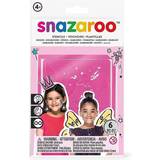 Multicolour Makeup Fancy Dress Snazaroo Stencils Girls Fantasy Paint 6 Set