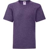 Fruit of the Loom Kid's Iconic 150 T-shirt - Heather Purple (61-023-0HP)