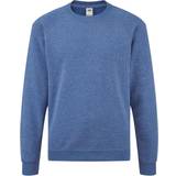 Blue Sweatshirts Children's Clothing Fruit of the Loom Kid's Raglan Sleeve Sweatshirt - Heather Royal