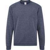 Blue Sweatshirts Children's Clothing Fruit of the Loom Kid's Raglan Sleeve Sweatshirt - Heather Navy