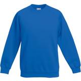 Blue Sweatshirts Children's Clothing Fruit of the Loom Kid's Raglan Sleeve Sweatshirt - Royal