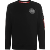 Alpha Industries Jumpers Alpha Industries Space Shuttle Sweater - Black