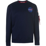 Alpha Industries Jumpers Alpha Industries Space Shuttle Sweater - Rep Blue