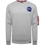 Alpha Industries Space Shuttle Sweater - Grey Heather