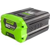 Batteries - Grey - Power Tool Batteries Batteries & Chargers Greenworks G60B2