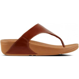 Fitflop Women Sandals Fitflop Lulu Leather Toe-Post - Light Tan