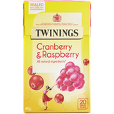 Twinings Cranberry Raspberry 40g 20pcs