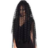 Women Headgear Smiffys Black Widow Veil