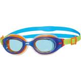 Orange Swim Goggles Zoggs Little Sonic Air Jr
