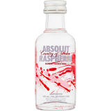 Absolut Raspberri Vodka Miniature 40% 5cl