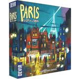 Area Control Board Games Devir Paris: La Cité De La Lumière