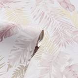 Arthouse Gold Wallpapers Arthouse Soft Tropical Blush Gold (297107)