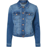Vero Moda Denim Jacket - Blue / Medium Blue Denim