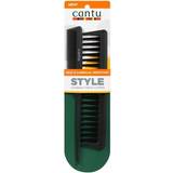 Black Hair Combs Cantu Style Carbon Fibre Combs 2-pack