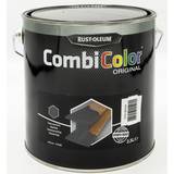 Rust-Oleum Grey - Metal Paint Rust-Oleum Combicolor Metal Paint Silver Grey 0.75L
