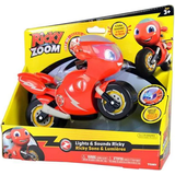 Lights Toy Motorcycles Tomy Ricky Zoom Bizak