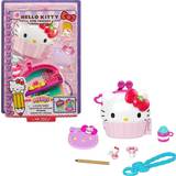 Hello Kitty Play Set Mattel Hello Kitty & Friends Minis Cupcake Bakery