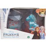 Frozen Figurines Disney Frozen 2 Whisper & Glow Display House