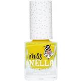 Yellow Nail Polishes Miss Nella Peel off Kids Nail Polish Sun Kissed 4ml