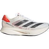 Men - Red Running Shoes adidas Adizero Adios Pro 2.0 - Cloud White/Carbon/Solar Red