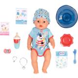 Baby Doll Accessories - Plastic Dolls & Doll Houses Baby Born Baby Born Magic Boy 43cm