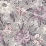 Wallpapers Arthouse Painted Dahlia Heather (676106)