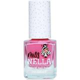 Water Based Nail Products Miss Nella Peel off Kids Nail Polish #801 Pink a Boo 4ml