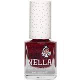 Water Based Nail Polishes & Removers Miss Nella Peel off Kids Nail Polish #501 Jazzberry Jam 4ml