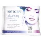 Wipes Face Cleansers Natracare Organic Cleansing Makeup Removal Wipes 20-pack