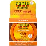 Cantu Hair Gels Cantu Shea Butter For Natural Hair Extra Hold Edge Stay Gel 64g