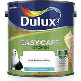 Dulux Ceiling Paints - Top Coating - White Dulux Easycare Kitchen Ceiling Paint Pure Brilliant White 2.5L