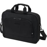 Zipper Briefcases Dicota Eco Top Traveller Base 13-14.1" - Black