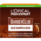Solid Bar Soaps L'Oréal Paris Men Expert Barber Club Solid Shampoo & Wash 80g