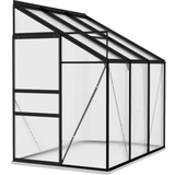 Polycarbonate Lean-to Greenhouses vidaXL 312050 3.97m² Aluminum Polycarbonate