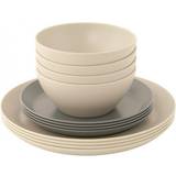 Plastic Dinner Sets Outwell Lily Dinner Set 12pcs