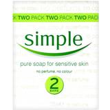 Simple soap Simple Pure Soap 125g 2-pack