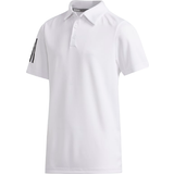 Adidas Polo Shirts adidas Junior 3 Stripe Polo - White (FI8673)