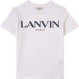 Lanvin Junior Boys Classic Logo T Shirt - White