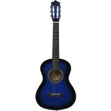 Orange Acoustic Guitars vidaXL Classical Guitar Beginner 8 Parts 1/2 34