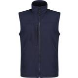Vests on sale Regatta Flux Softshell Body Warmer - Navy