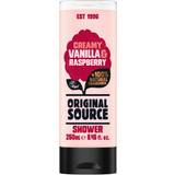 Original Source Shower Gel Vanilla & Raspberry 250ml