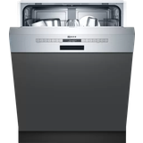 Semi Integrated Dishwashers Neff S145ITS04G Stainless Steel