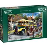 Jumbo Catching The Bus 500 Pieces