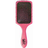 Pink Hair Combs Wet Brush Paddle Detangler