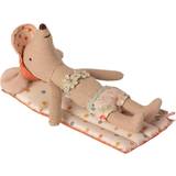 Doll Accessories - Mouses Dolls & Doll Houses Maileg Air Mattress Mouse Multi Dot