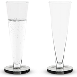Handwash Champagne Glasses Tom Dixon Puck Champagne Glass 12.5cl 2pcs