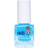 Water Based Nail Products Miss Nella Peel off Kids Nail Polish #501 Mermaid Blue 4ml
